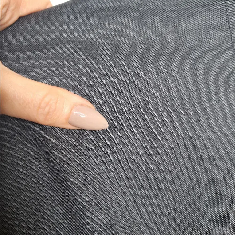 Ted Baker Men's Blazer Suit Jacket 40L Jay CT Gray 100% Wool Sport Coat